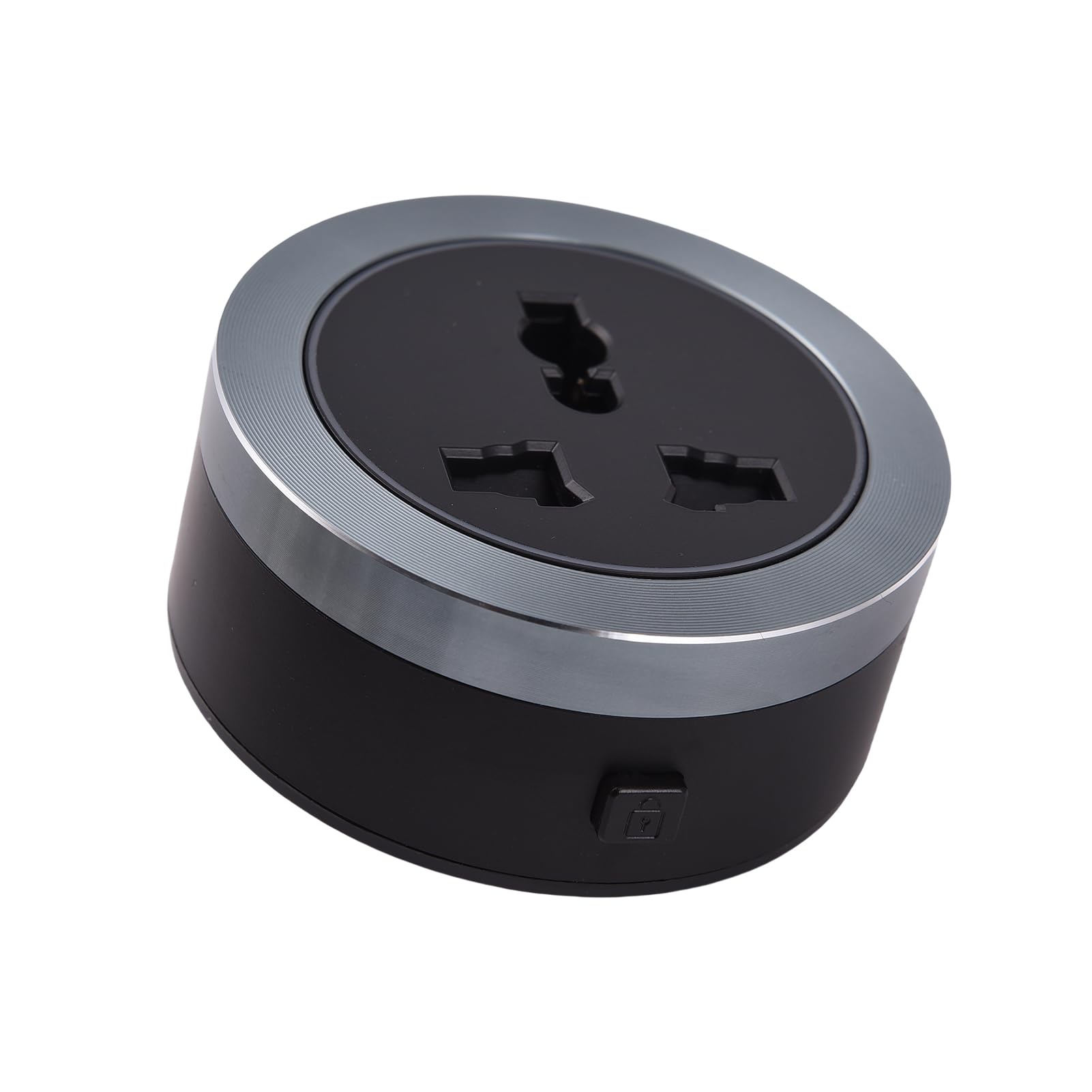 Juroupi 3250W Track Adapter Socket Adapter Electric Rail Easy to Insert and Disassemble (Universal Plug 13A)