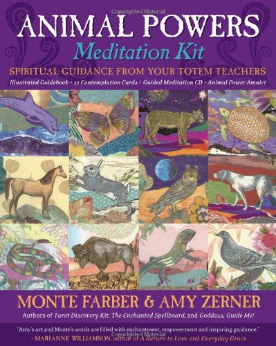 Animal Powers Meditation Kit: Spiritual Guidance from Your Totem Teachers