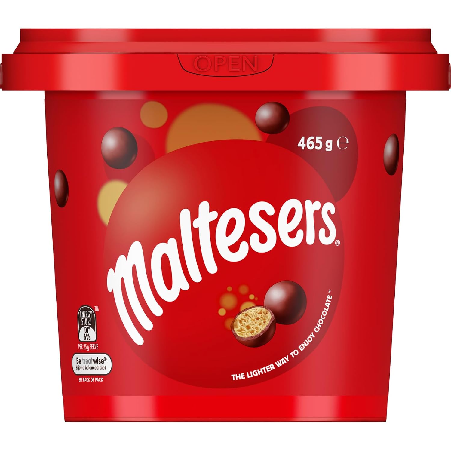 Maltesers Bucket 465g