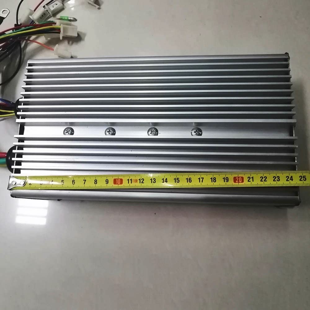Centralina Monopattino Elettrico 48V 60V 72V 3000W Regolatore Brushless 80A 30 for BLDC Motore Bici Elettrica/ebike/triciclo/moto