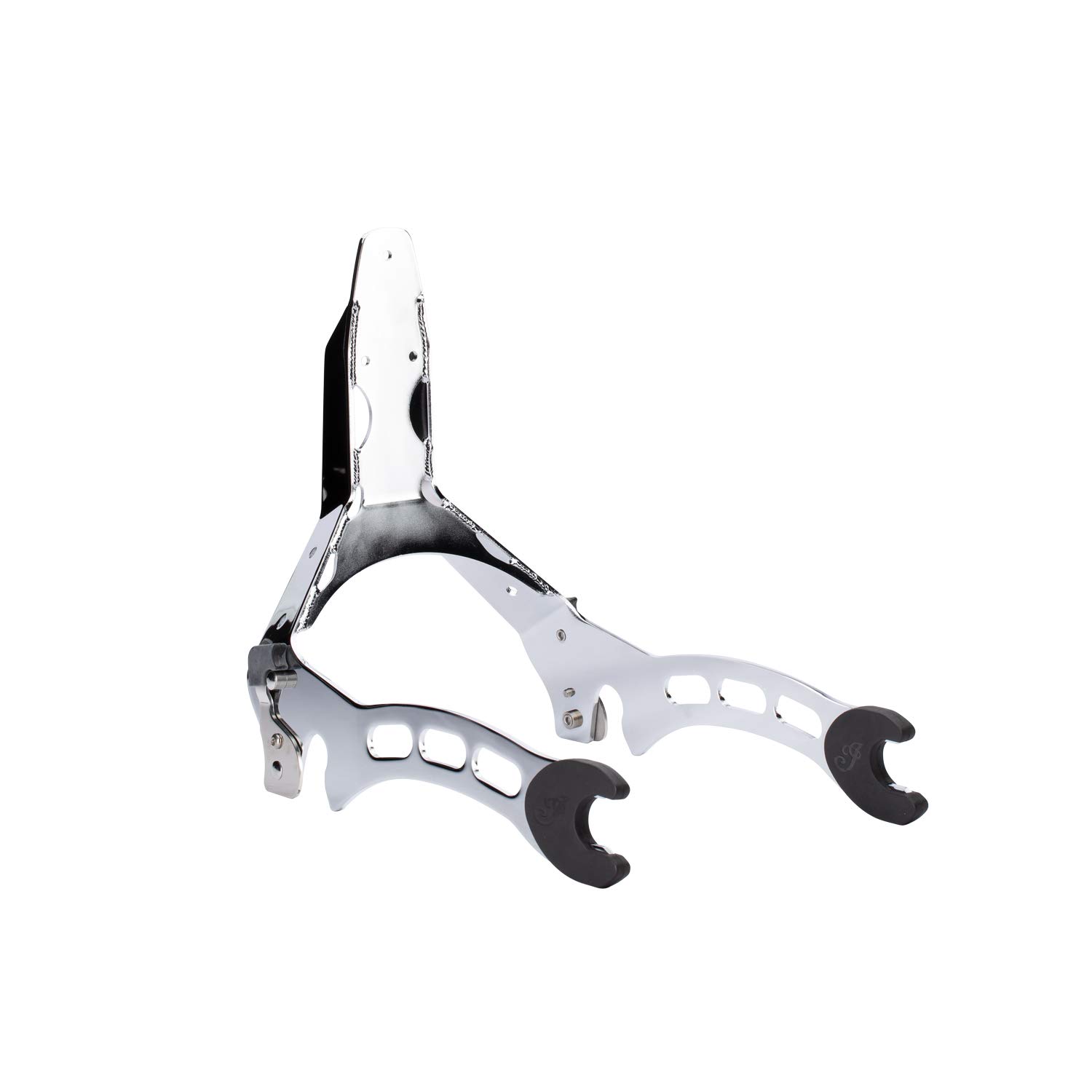 Buy Steel 12 in. Quick Release Passenger Sissy Bar for Indian