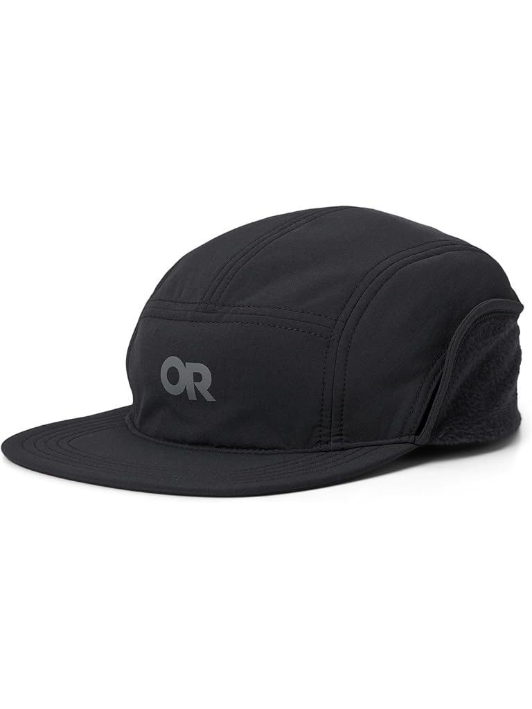 Black Outdoor Research Timberline Trapper Cap