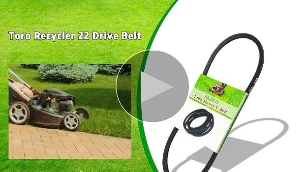 Amazon.com : AILEETE 115-4669 V-Belt 3/8