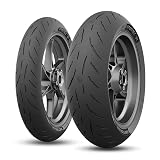 Pneumatici moto in Coppia 180/55 ZR 17 con 120/70 ZR 17 SPORTEC 01