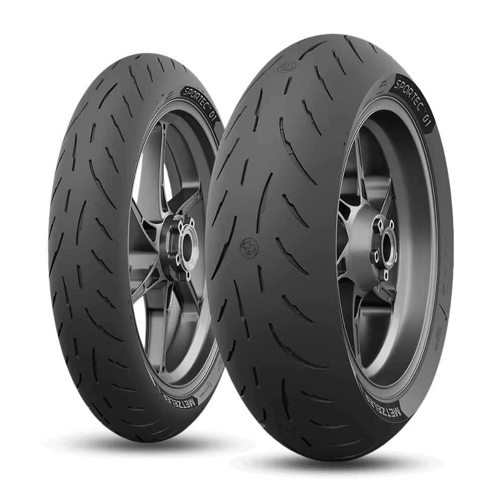 Metzeler Sportec 01 120/70 ZR 17 M/C 58W TL Delantera