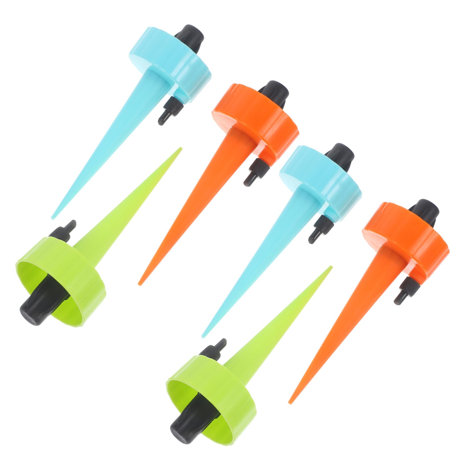 Yardwe 4 Ensembles Dispositif D'arrosage Automatique Globe D'arrosage Globe Arrosage Bouteille Récipient Arrosage des Plantes Globes D'arrosage pour Plantes D'extérieur Abdos 6 Pièces * 4