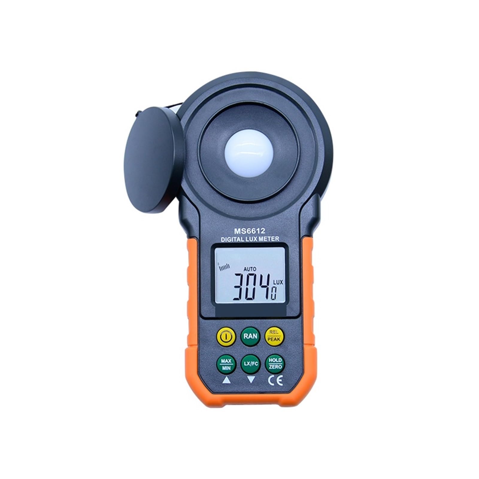 Colorimeters, Digital Light Meter 0~200,000, 0.1 LUX Resolution 2X/s Sampling
