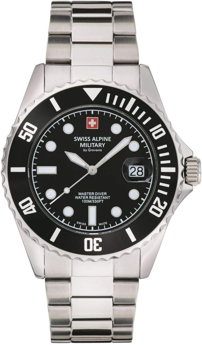 Swiss Alpine Military 7040.9137SAM Herrenuhr Chronograph