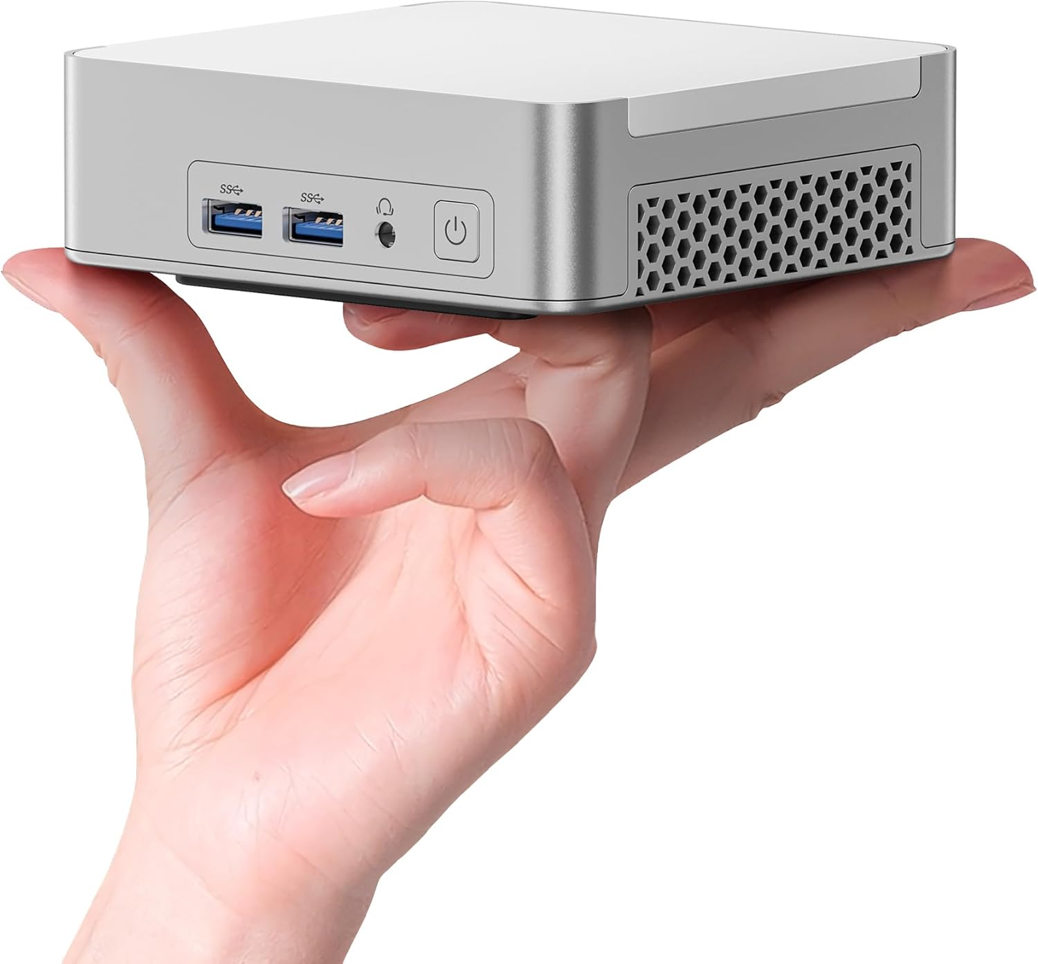AG1 i5 12600H Mini PC Thunderbolt 4, 32GB RAM 1TB NVME SSD Micro Computer, 2.5G LAN/Wi-Fi 6/BT 5.2/Quad Display, Great Mini Desktop Computers, Home/Office Use