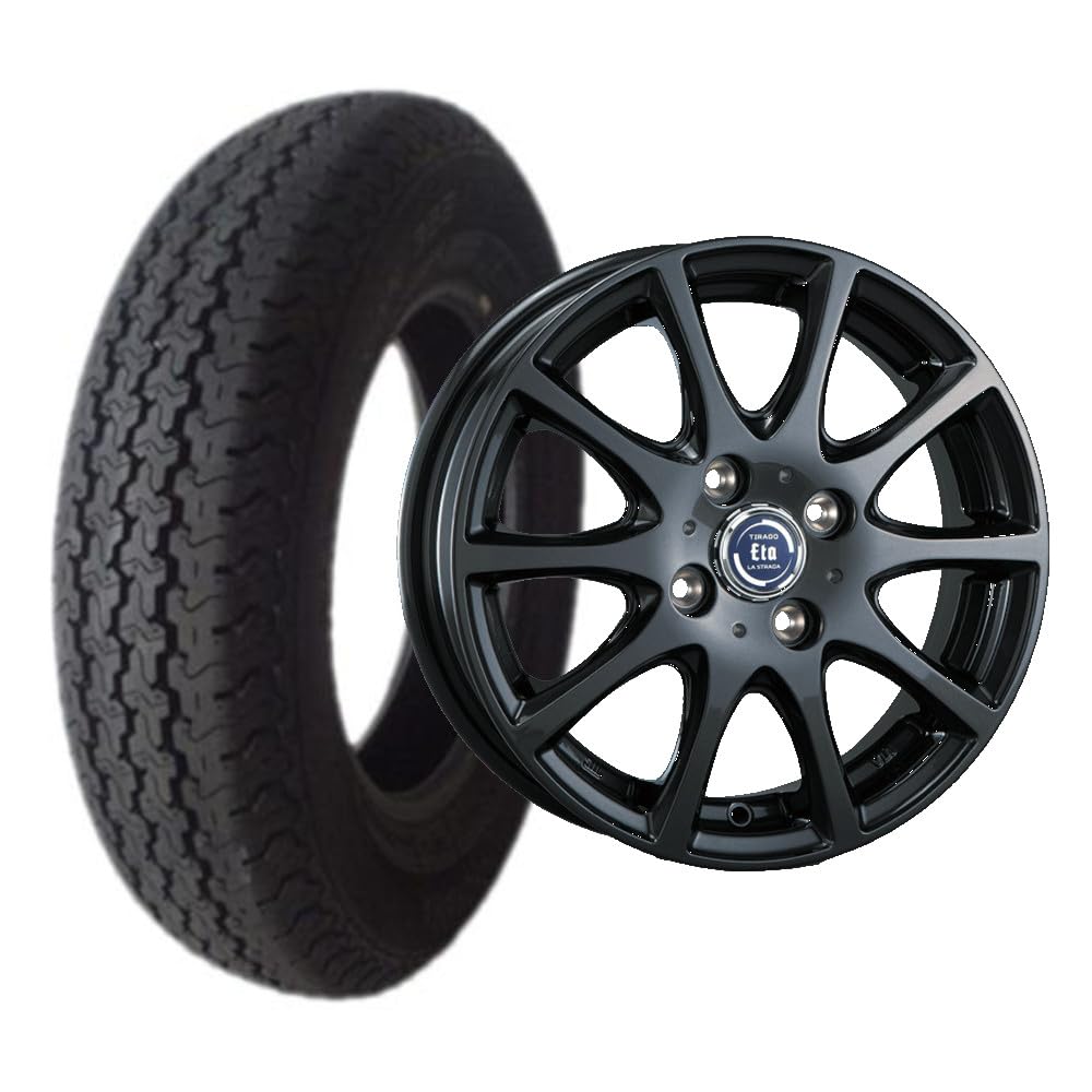 Amazon | (タイヤ)ヨコハマタイヤY355 145R12 6PR (145/80R12 80/78N 