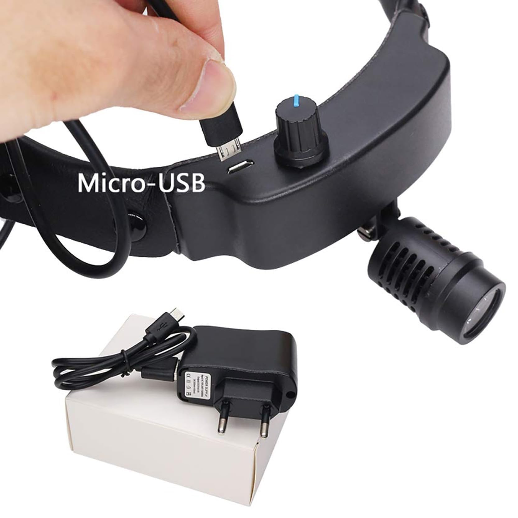 Faros Delanteros For Exámenes Médicos Dentales, Faros Delanteros Quirúrgicos LED, Faros Dentales Portátiles For Odontología, Tratamientos Faciales De Otorrinolaringología, Cirugía Plástica, Diseño Int