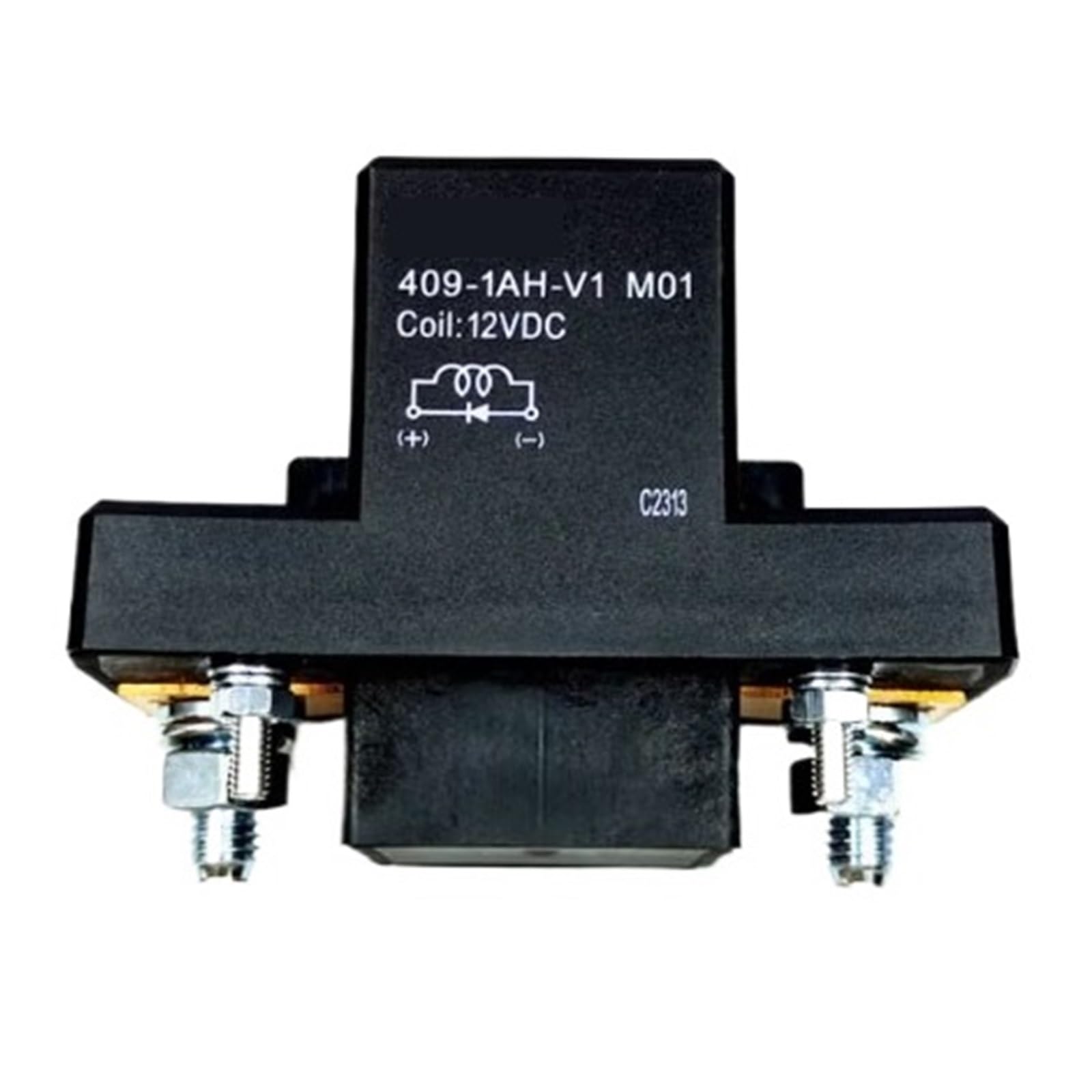 Relais 409-1AH-V1 M01 commutation stable 12VDC haute performance