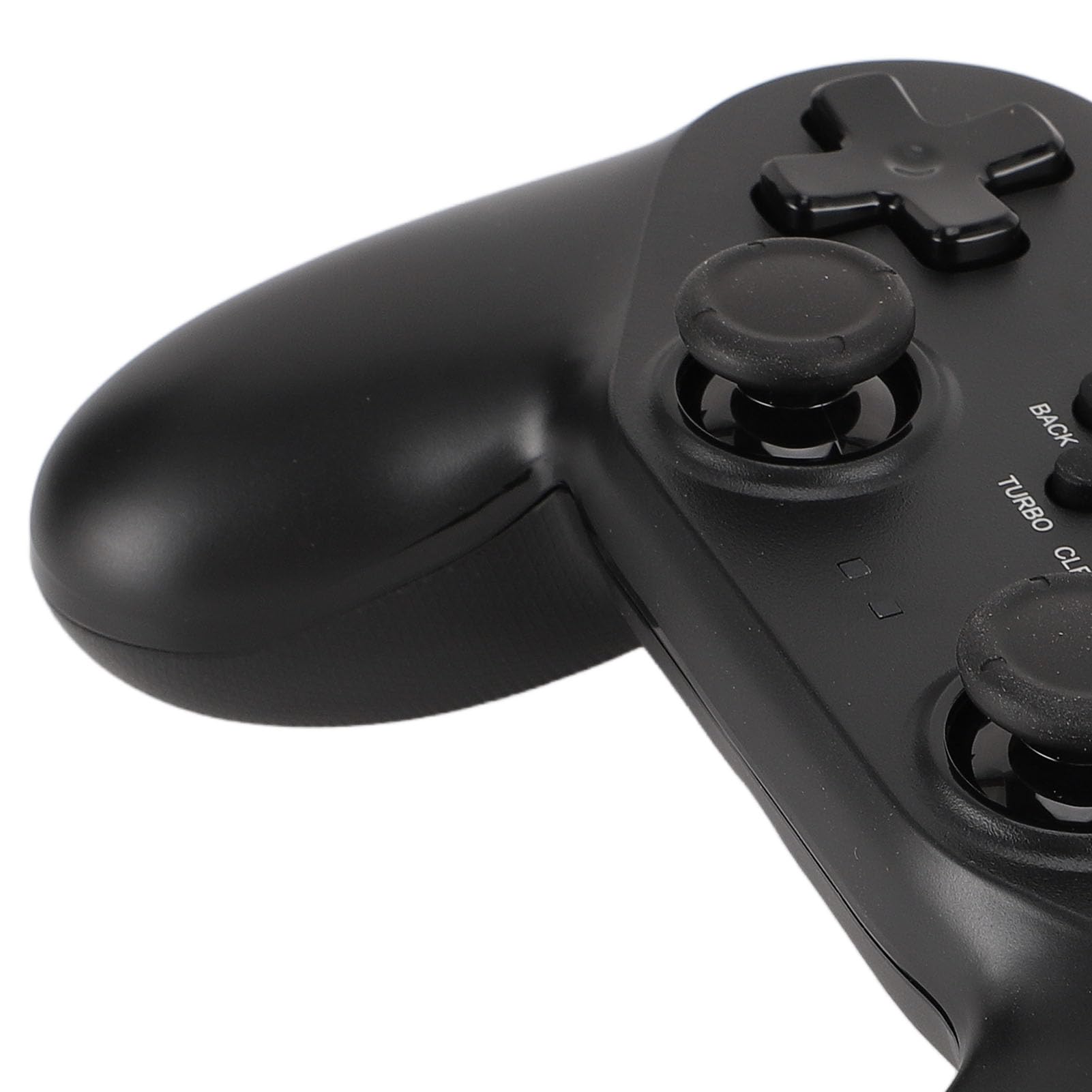 Gugxiom Manette de Jeu Filaire USB, pour PC 7 8 10 11, Double Vibration, Position Flexible à 360 Degrés, Moteurs Améliorés, Bouton