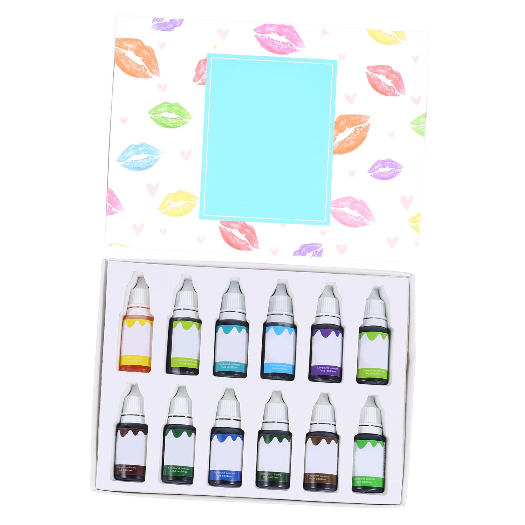 Lipgloss Pigment, Veganer Farbstoff für Lippenmakeup