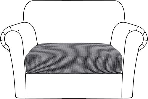 Funda de cojín de alta elasticidad, para sofá, funda de cojín protectora para sofá, para asiento de sofá, cubierta para sofá suave, flexible con
