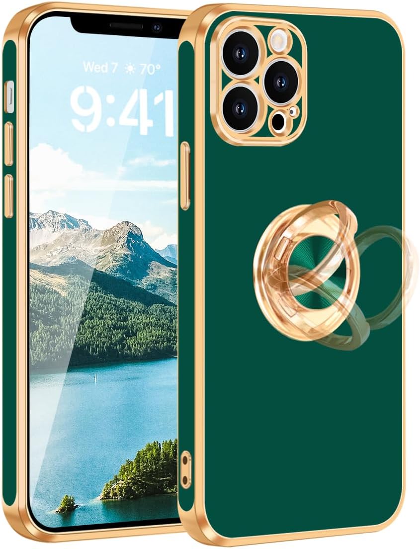 Fingic for iPhone 12 Pro Max Case [with 360° Ring Nigeria Ubuy
