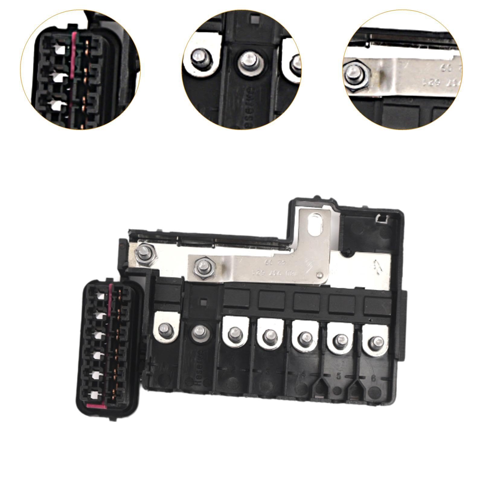 Boîte à fusibles de circuit, porte-fusible 6R0937548C 6R0937621 6R0937548F, remplace 6R0934617 pour Pièce de voiture