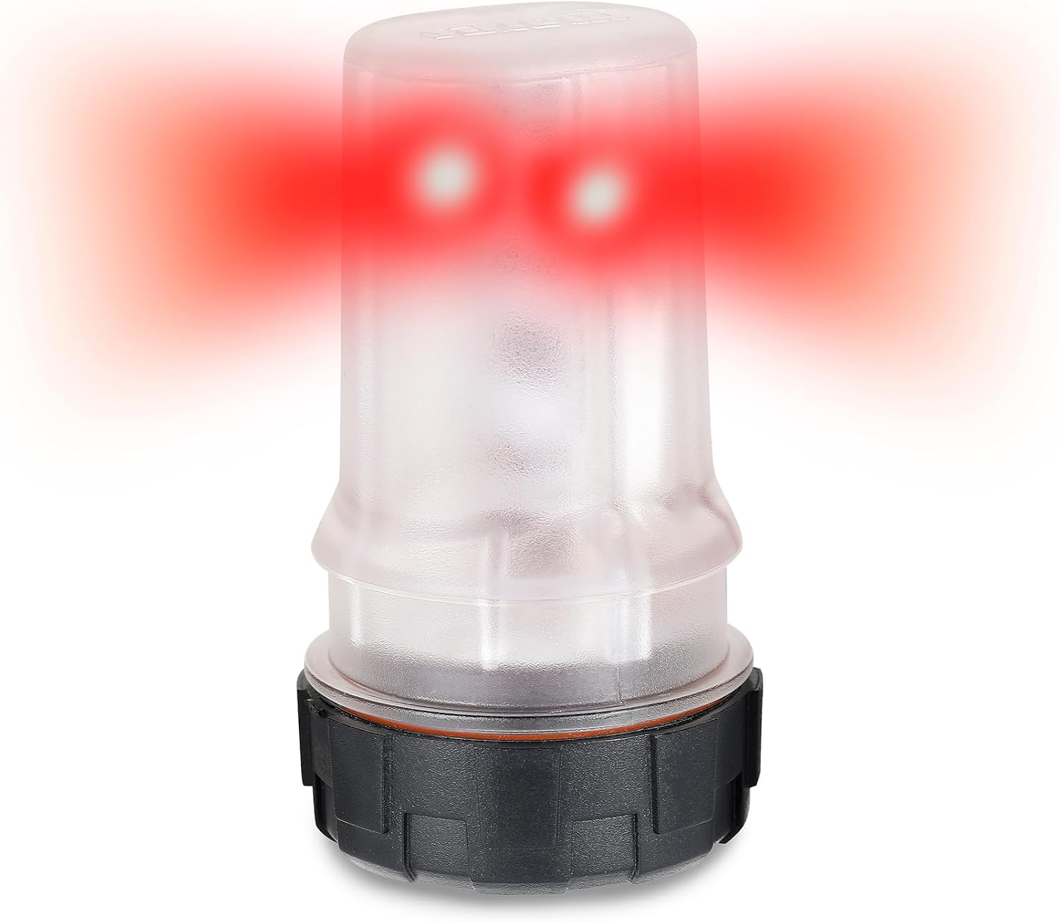 Mares EOS Mini Strobe Light - High Visibility Red Flashing Dive Signal Light for 50m Underwater Diving - Spearfishing, Freediving & Scuba Diving Safety