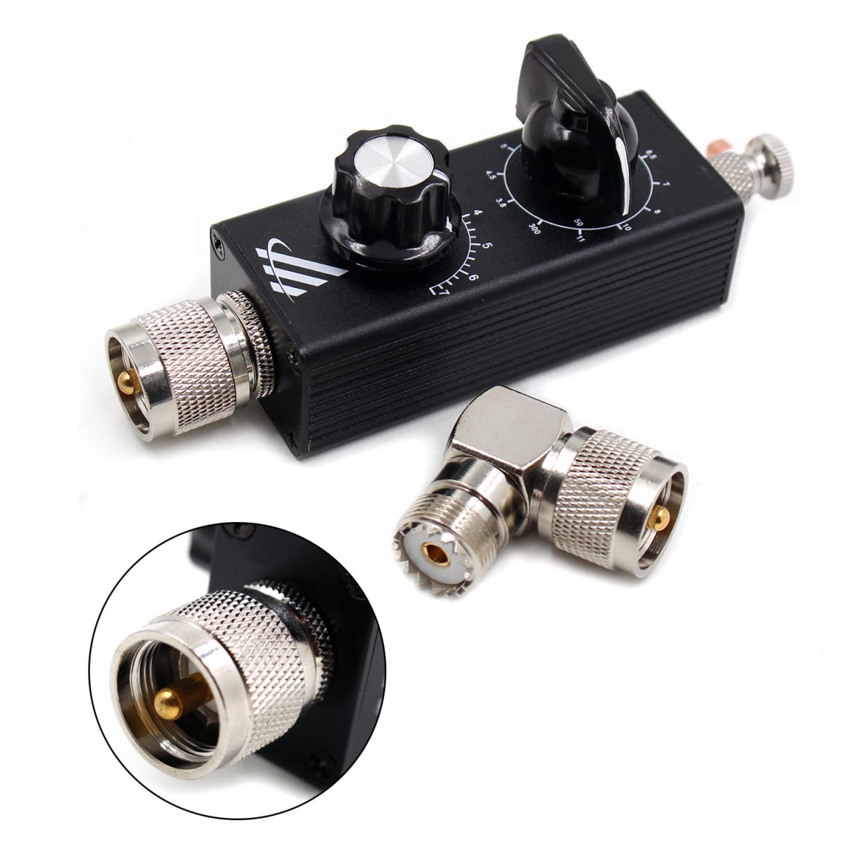 ANTENNA QRP ONDE corte UHF/VHF HF antenna mini sintonizzatore ANT ANTENNA QRP ONDE corte UHF/VHF HF antenna mini sintonizzatore ANT