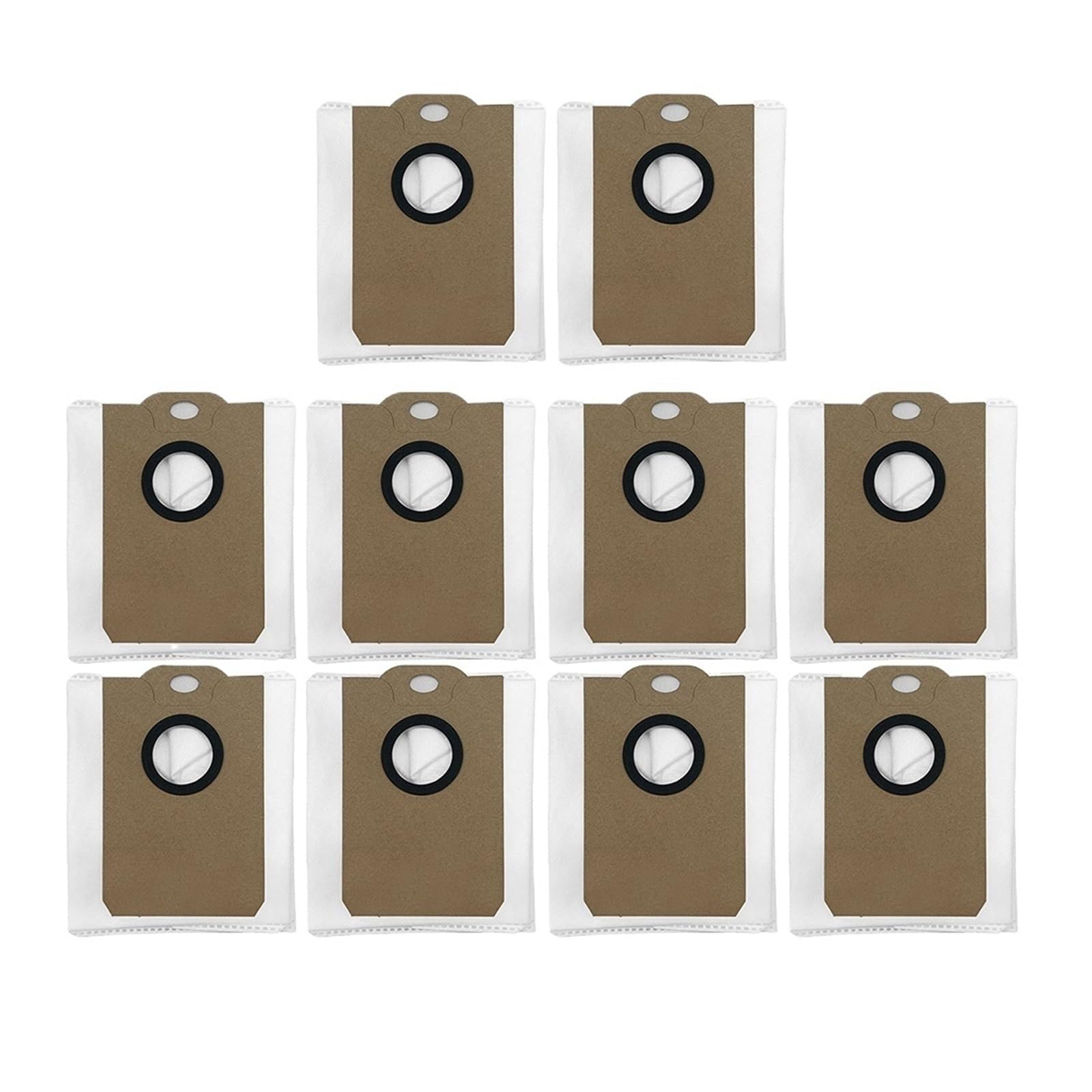 Sacs aspirateur Conga 7490 2299 Immortal Home anti allergène filtre poussière 10pcs