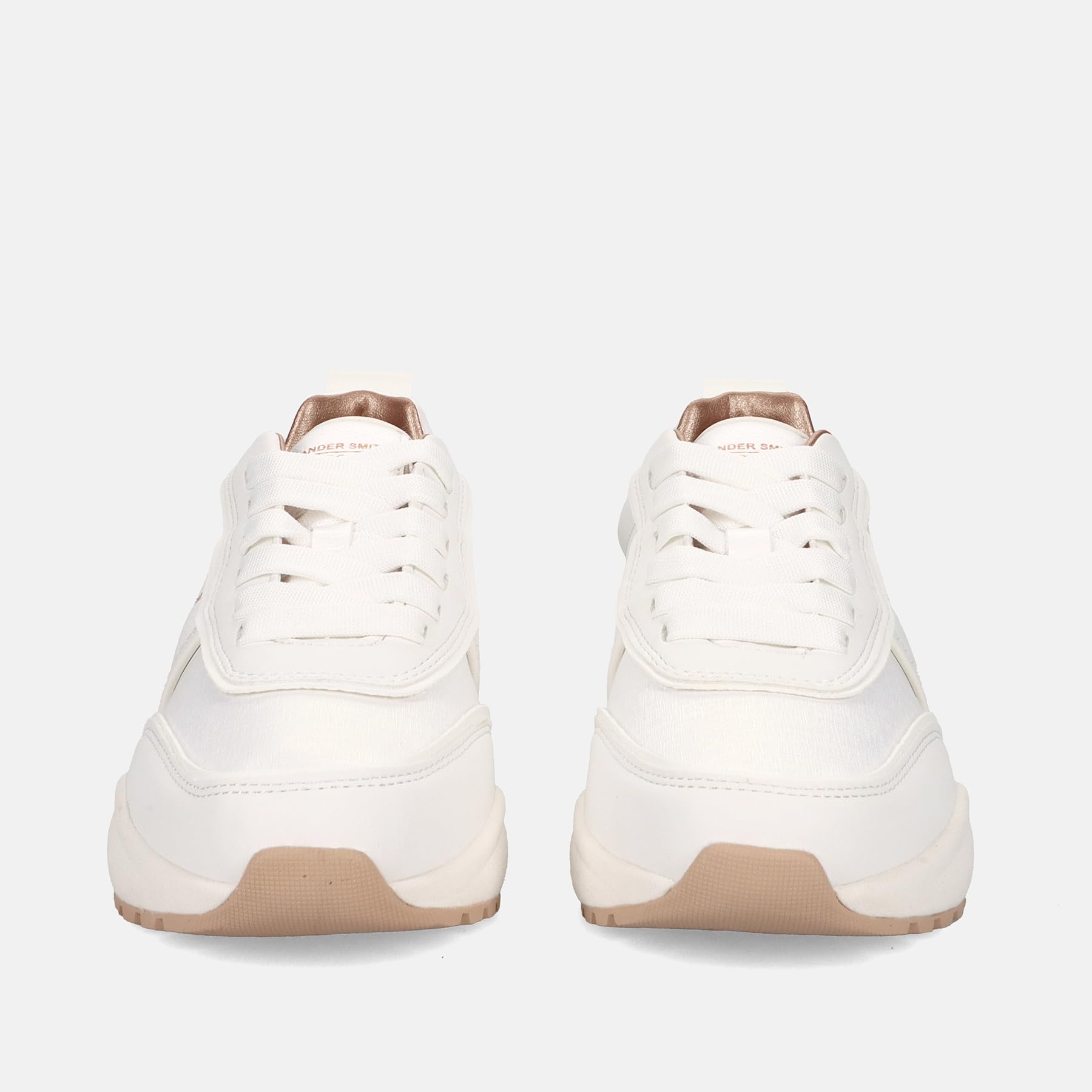 ALEXANDER SMITH Sneaker vegana da Donna x ACBC Eco-Dover Bianca - AEBBEDW 8071 TWT - Taglia