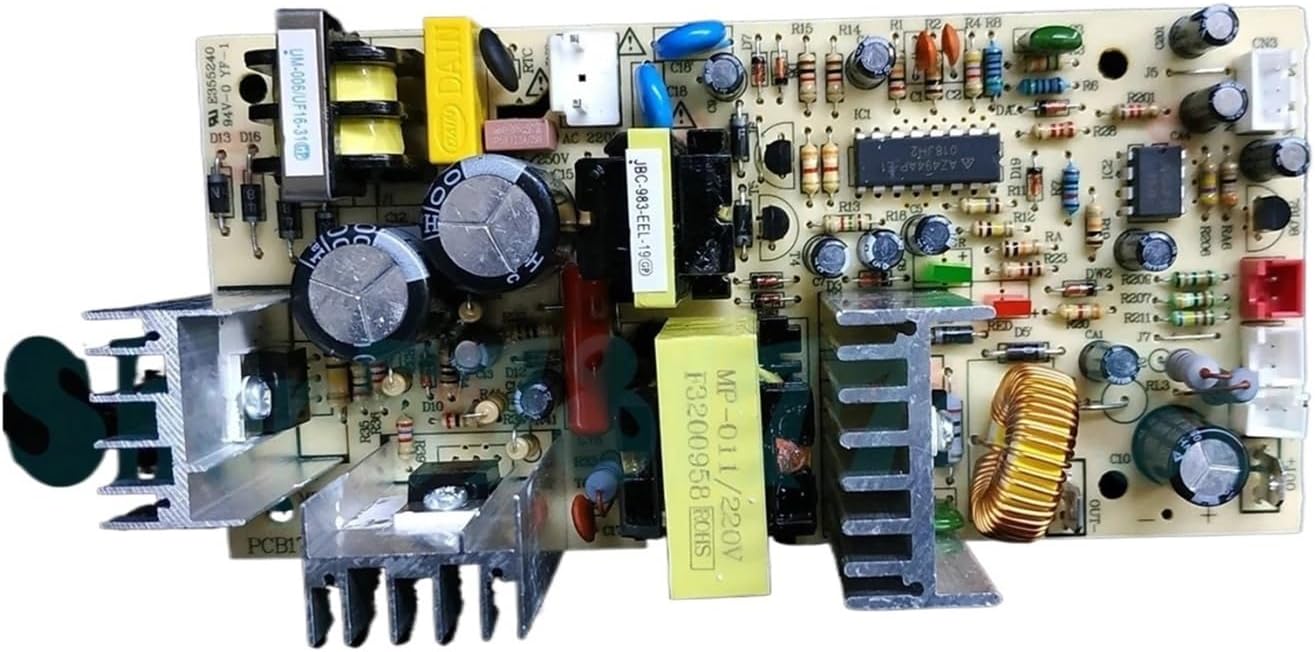 1PC Wine Cooler Refrigerator Circuit Board PCB120102K3 PCB140411K2 PCB171027K1 Power Supply Board - Replacement Control Board for Wine Cabinet Cooling Systems(MP-012 110V)