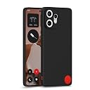 Pikkme Back Cover for CMF by Nothing Phone 2 Pro 5G | Camera Protection Shockproof Soft Matte Silicone Bumper Case (Black) gallery image