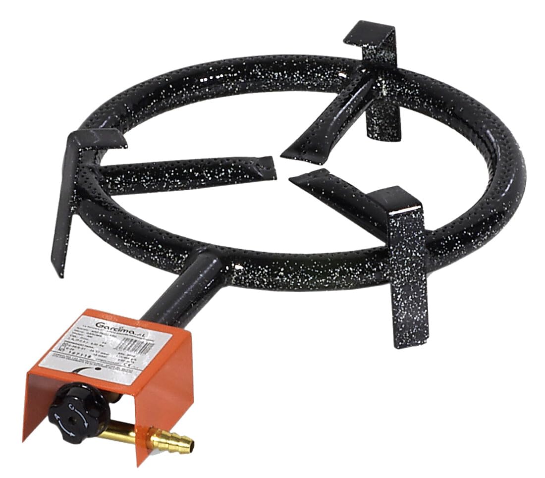 Levitantes Gas Paella Pan 30 cm with Mod. 300, Ideal for Cooking paellas and Outdoor Dishes at Parties and Meetings.