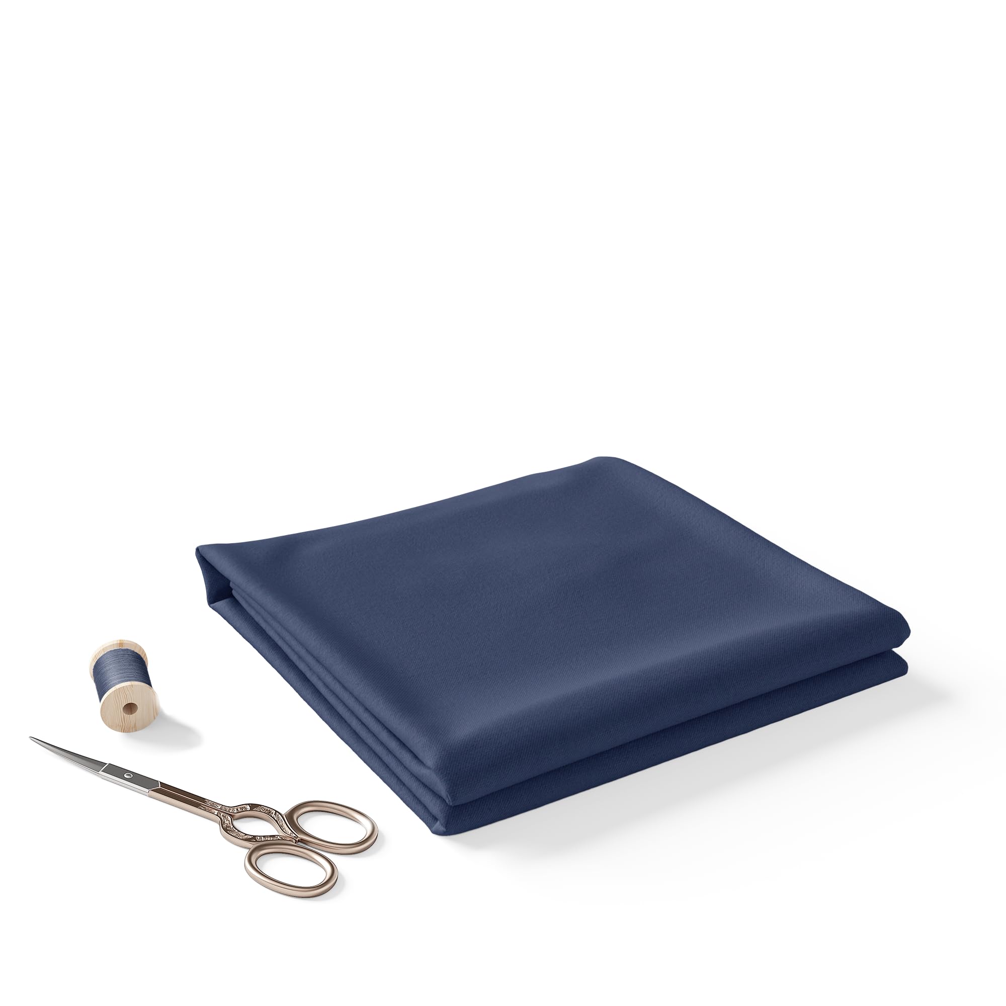 Ruby Fabrics Linings Unstitched Solid Wrinkleless Light-Weight Suiting Royal Blue Trouser Fabric (1.5 Meter for As Per Your Use)-picture-22
