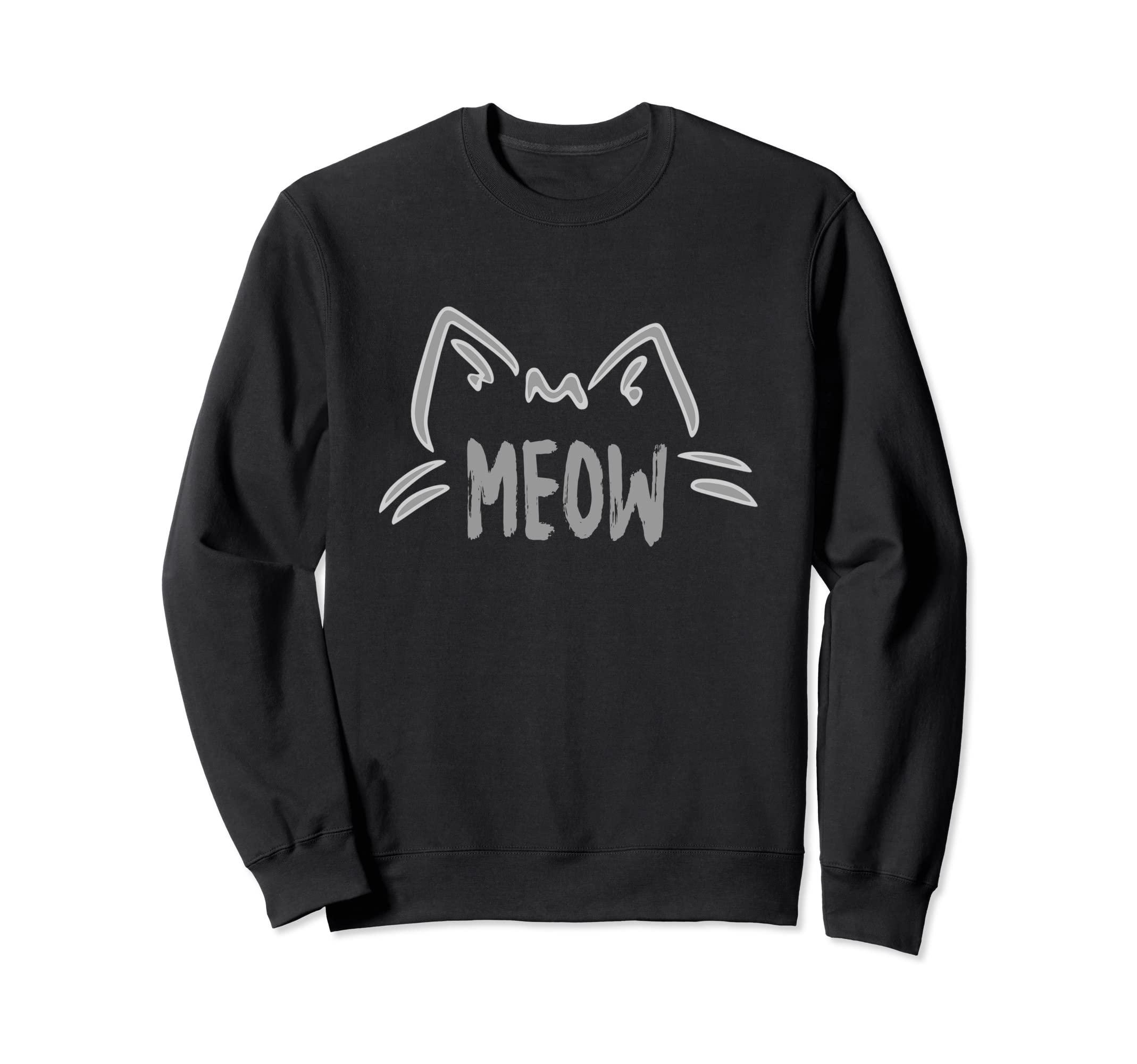 Meow Cat Sweatshirt