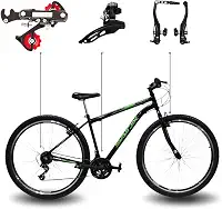 Bicicleta Aro 29 Bike Saidx Premium 21 Vel Quadro de Aço Carbono