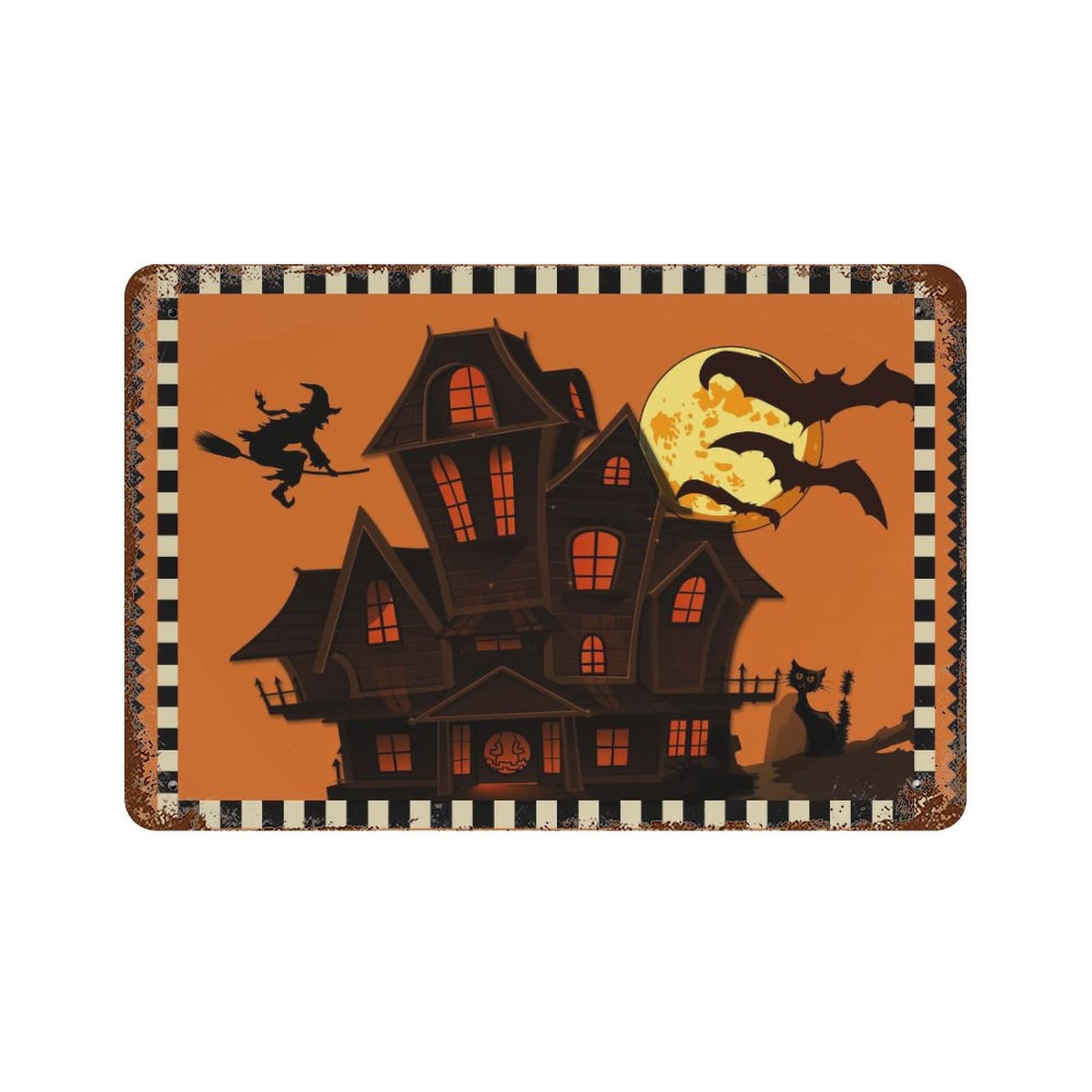 Panneau Vampire Balai parfait comme cadeau pour les jeunes mariés