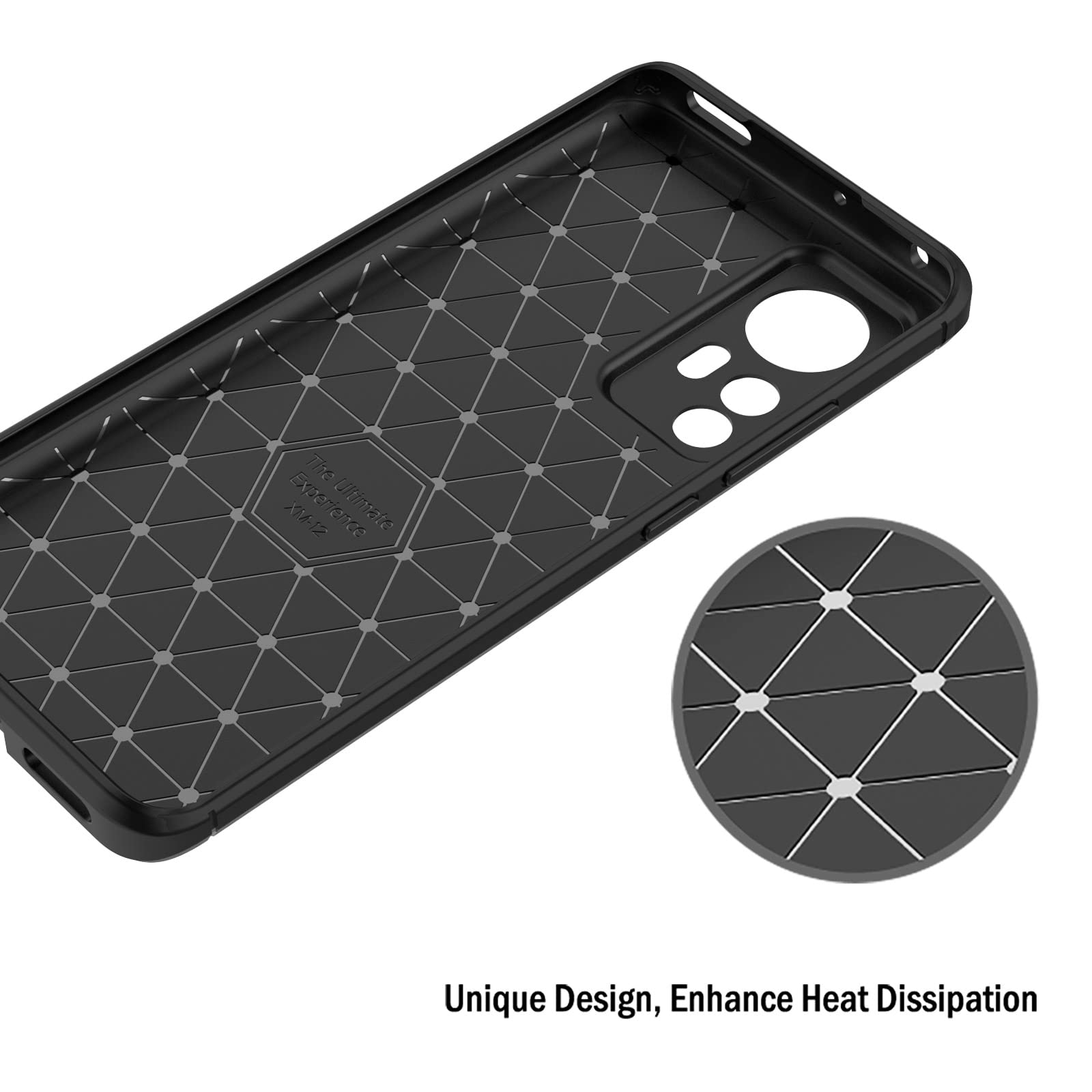 "AICEK Cover Per Xiaomi 12 Pro: Trasparente, Morbida E Sottilissima! Proteggi Il Tuo Cellulare Con Stile"