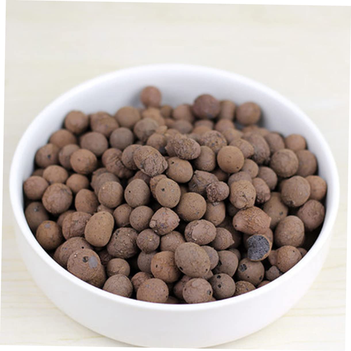 Blähton 1kg Coffee Ton, Atmungsaktives Granulat für Blumentöpfe