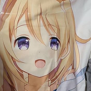 ご注文はうさぎですか？　もふもふ抱き枕カバー　ココア　チノ c86 61CWv9iryzL._UF350,350_QL80_.jpg