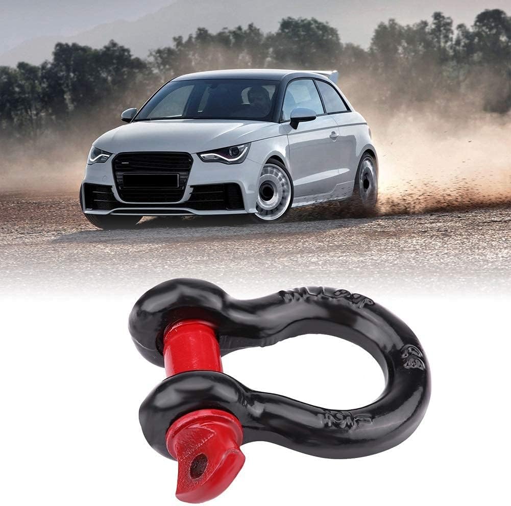 Grillo A D-Ring OKBY - Capacità 4.75T, Acciaio Zincato, Per Recupero Veicoli - Foto 3