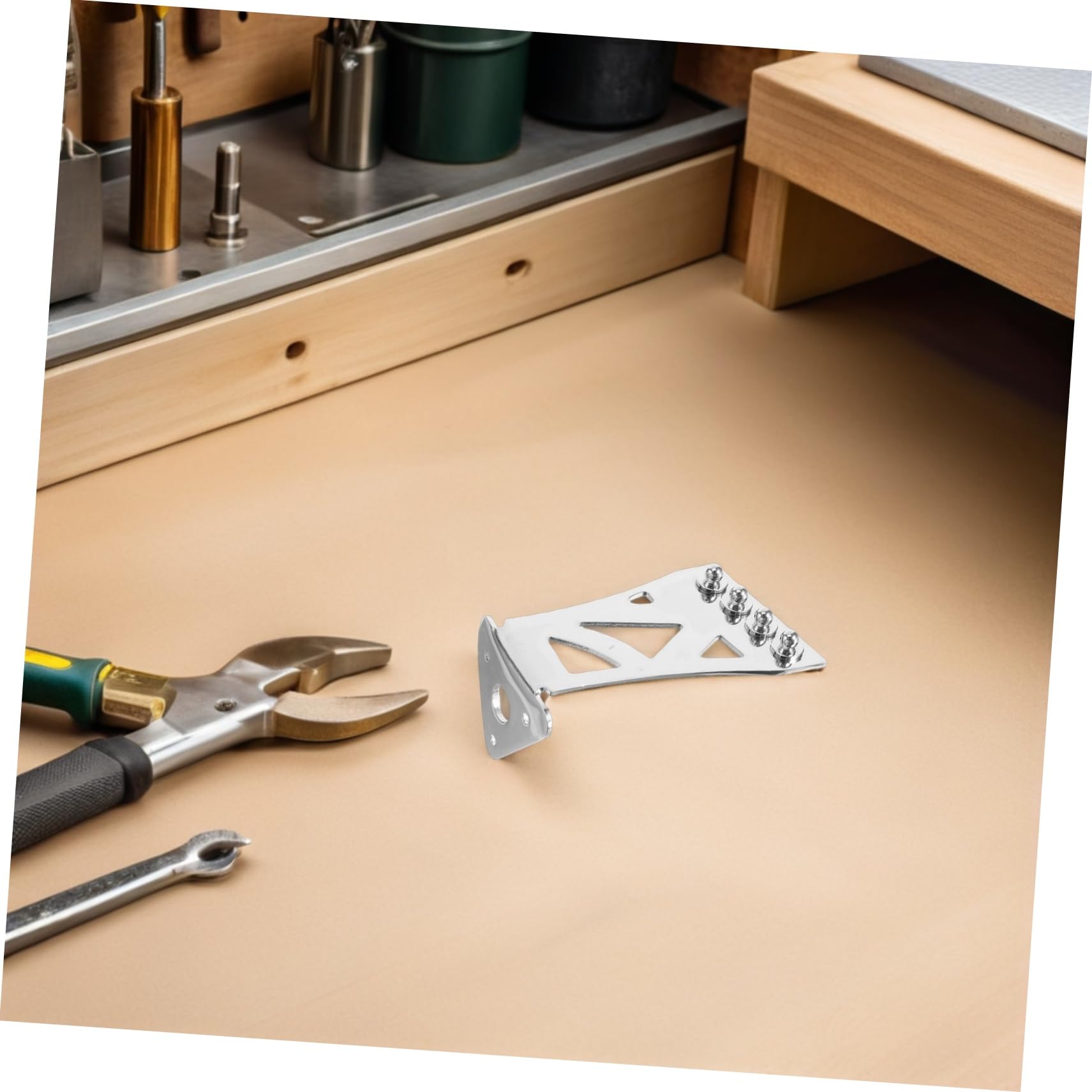 TOYANDONA 3pezzi Piastra Per Corde Banjo Accessorio Per Chitarra Corde Migliora Suono e Sustain Design Classico e Resistente Facile Da Installare