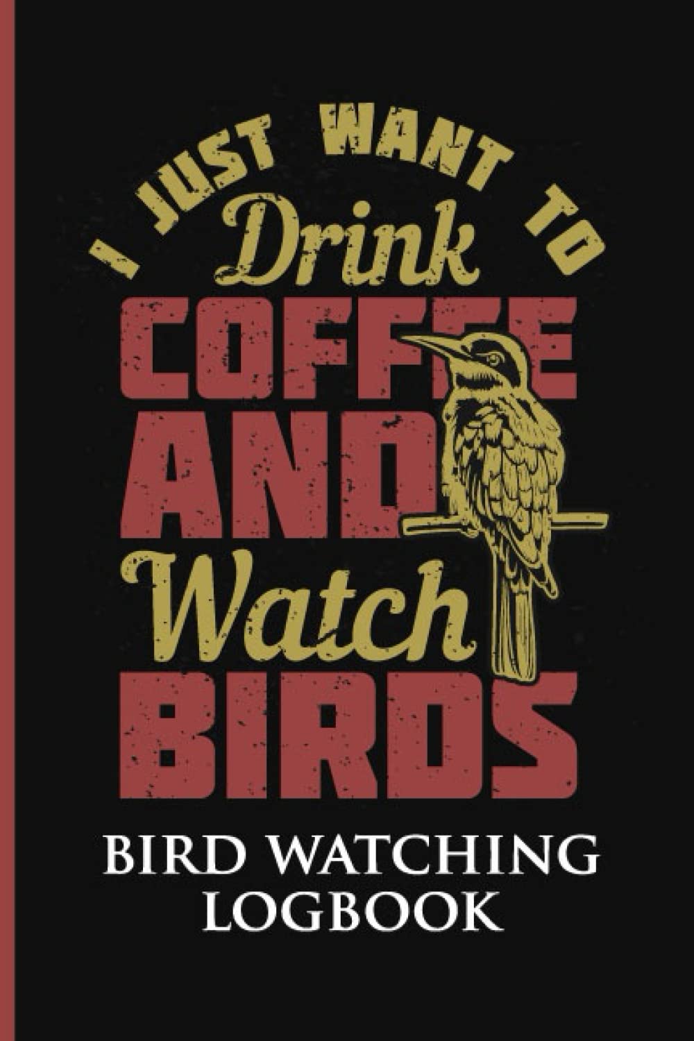 Bird Watching Logbook: irders Guided Journal For Kids Adults & Teens