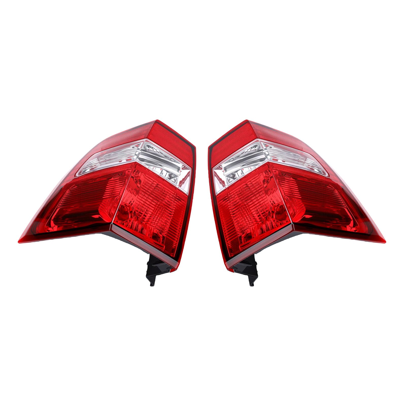 Tbest Conjunto de Luces Traseras Izquierda y Derecha, Pilotos Traseros con Conectores Estándar, par for Reemplazo de Luz Trasera