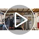 Heavy Duty Metal Utility Shelf