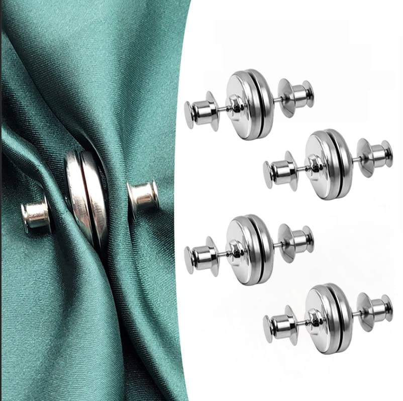 10 Stück Vorhang Magnete - Duschvorhang Halter Gegen Spritzwasser