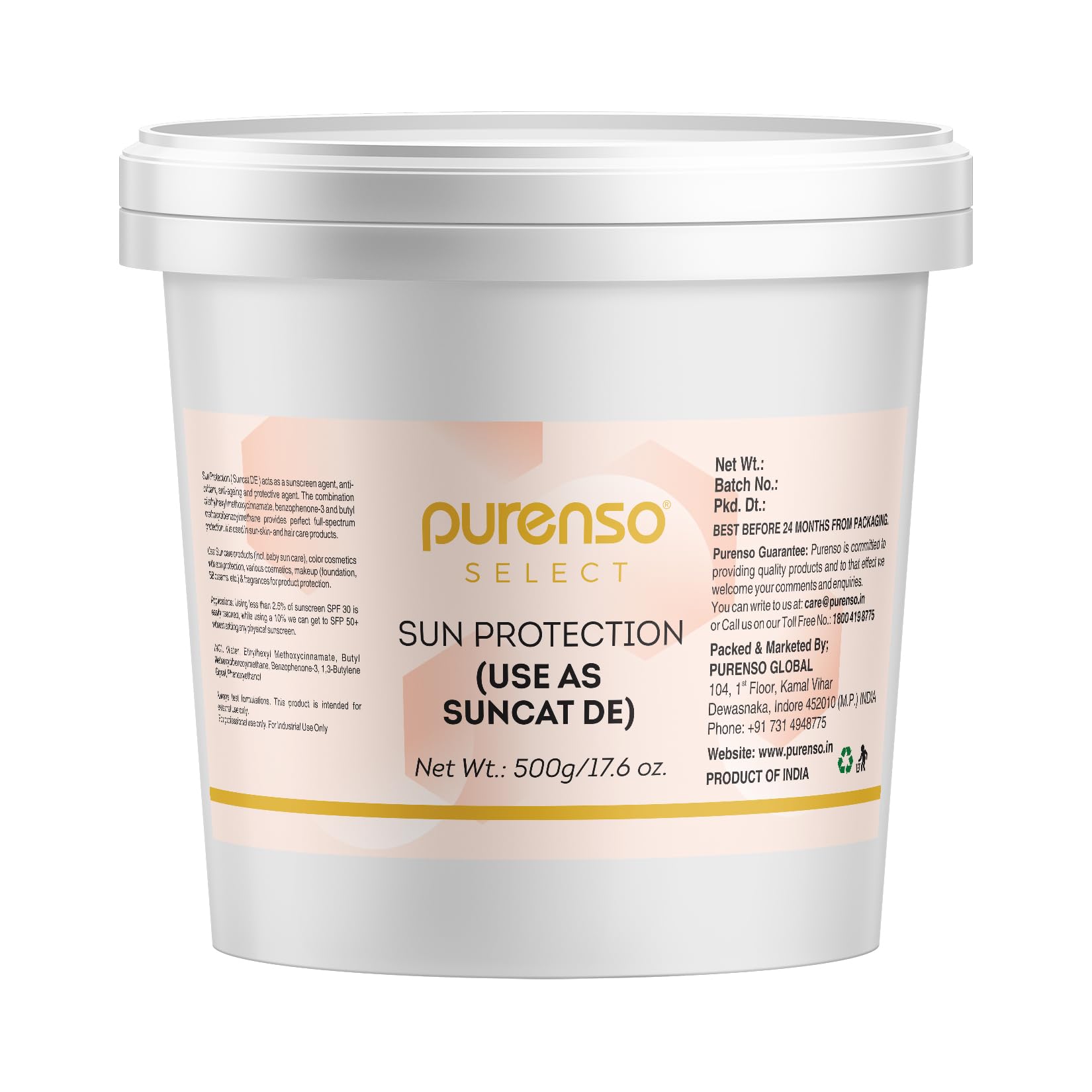 Select - Sun Protection (Use as Suncat DE), 500g