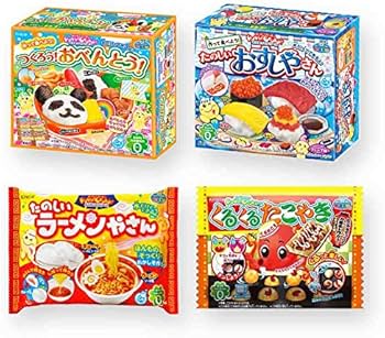 Amazon.com: Ninjapo Wrapping Kracie Japanese DIY Candy 