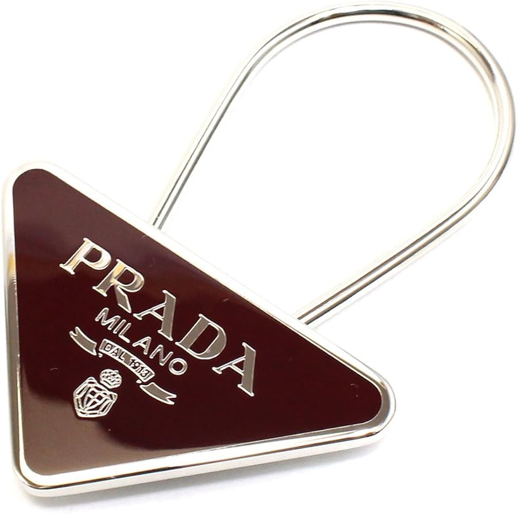 PRADA キーホルダー プラダ PRADA キーホルダー （レッド） -waja bazar - 海外