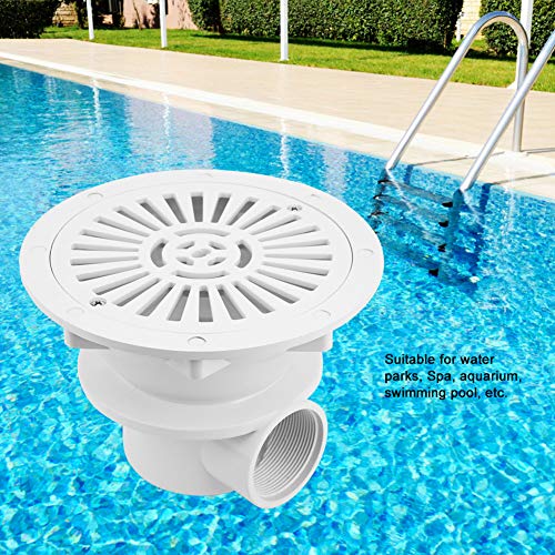 G2 DN50 Zwembadafvoer Vloerafvoer Hoofdafvoerpoort Waterafvoer Afdruiprek Zwembad in de Grond Hoofdafvoer voor… - Image 7