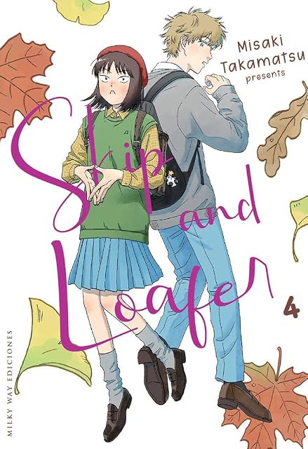 Portada de Skip and Loafer 4