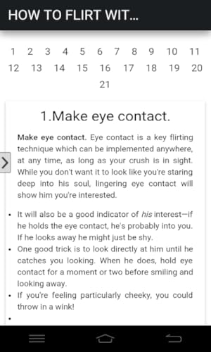 How To Flirt With A Guy