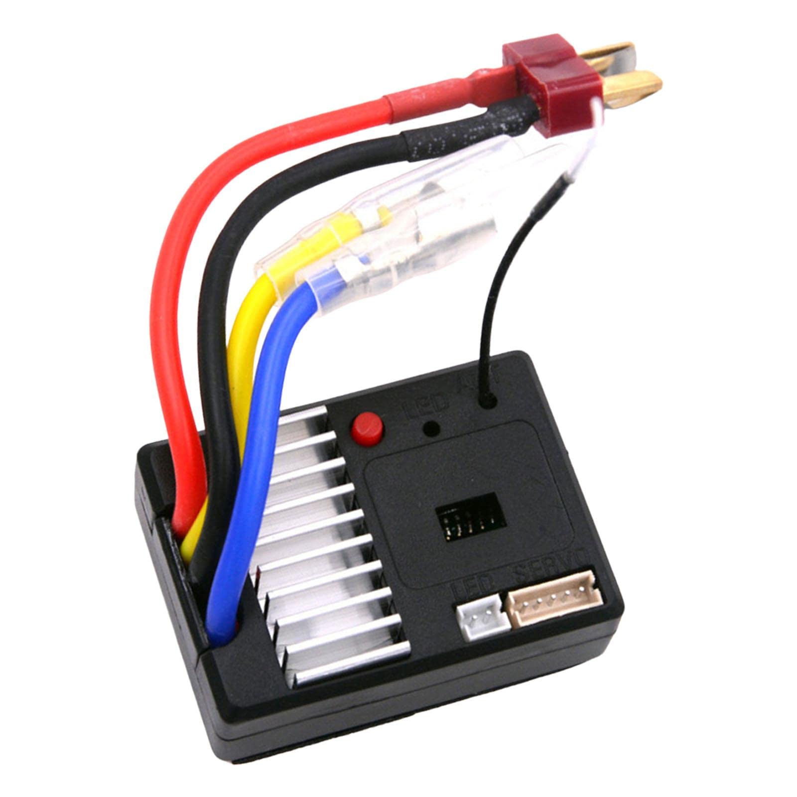 Colcolo Tablero Principal del Receptor RC 1311 ESC para Wltoys 144001 1/14 RC