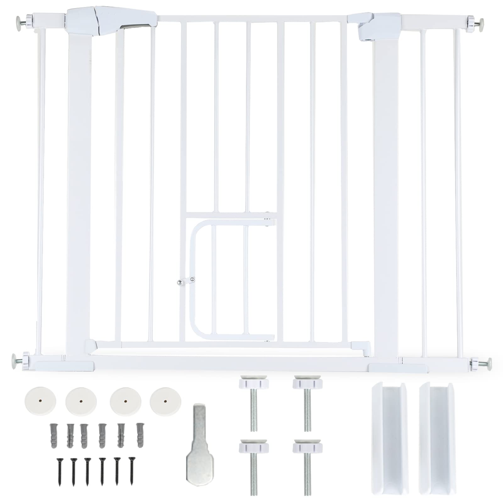 PETTOM ペットゲート ベビーゲート 中小型 犬 猫 脱走防止 Amazon | PETTOM ペットゲート ベビーゲート 中小型 犬 猫 脱走