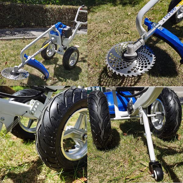 52cc超ハイパワー 手押し式 草刈り機 エンジン草刈機 刈払機 芝刈り機 Amazon.co.jp: 手押し式52cc超ハイパワー 手押し式 草刈り機